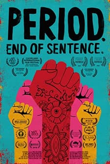 Period. End of Sentence. (2018) afişi