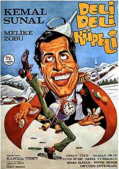 Deli Deli Küpeli (1986) afişi