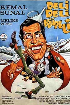 Deli Deli Küpeli (1986) afişi