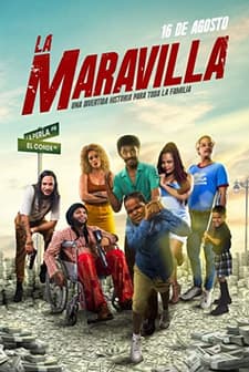 La Maravilla (2019) afişi
