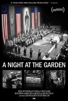 A night at the garden (2018) afişi