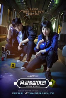 Catch The Ghost (2019) afişi