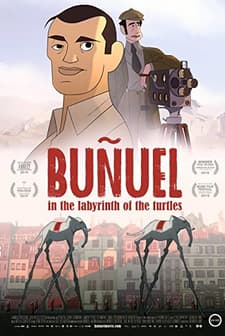 Buñuel in the Labyrinth of the Turtles (2018) afişi