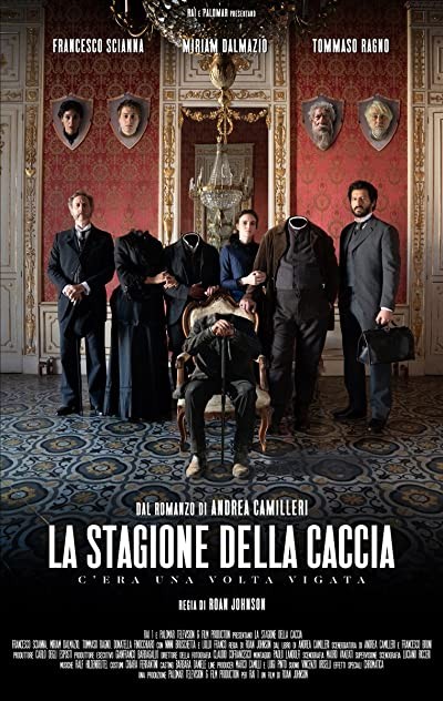 La stagione della caccia (2019) afişi