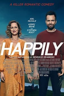 Happily (2021) afişi