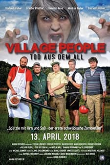 Village People - Tod Aus Dem All (2018) afişi