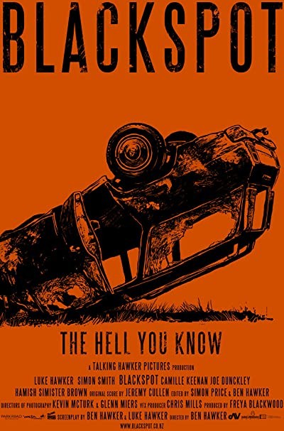 Blackspot (2008) afişi