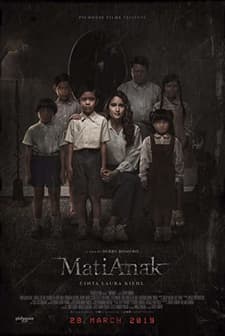 MatiAnak (2019) afişi