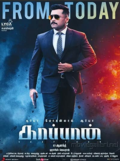 Kaappaan (2019) afişi