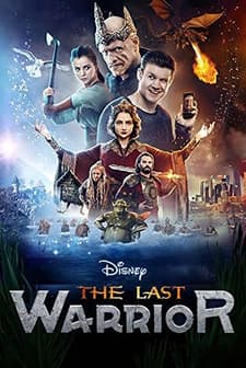 The Last Warrior (2016) afişi