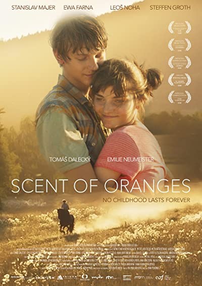 Scent of Oranges (2019) afişi