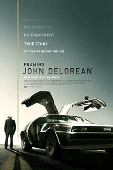 Framing John DeLorean (2019) afişi