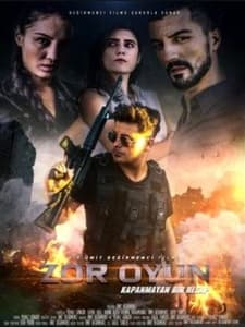 Zor Oyun - Kapanmayan Bir Hesap (2019) afişi