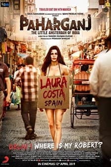 Paharganj (2019) afişi