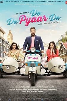 De De Pyaar De (2019) afişi