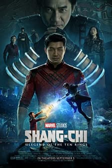 Shang-Chi ve On Halka Efsanesi (2021) afişi