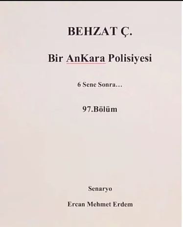 Behzat Ç. fotoğrafı