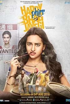 Happy Bhag Jayegi Returns (2018) afişi