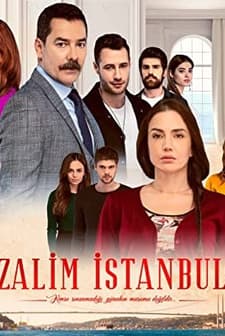 Zalim İstanbul (2019) afişi