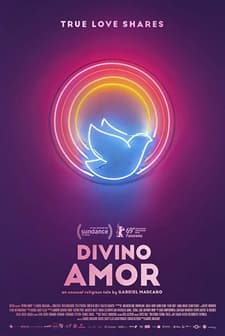 Divino Amor (2019) afişi