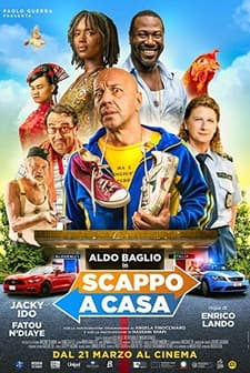 Scappo a casa (2019) afişi
