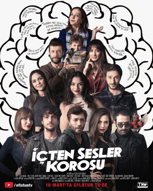 İçten Sesler Korosu afişi