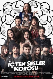 İçten Sesler Korosu afişi