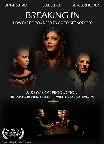 Breaking In (2008) afişi