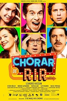 Chorar de Rir (2019) afişi