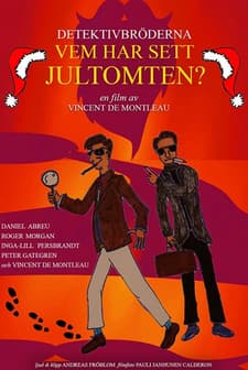 Detektivbröderna - Vem har sett Jultomten? (2019) afişi