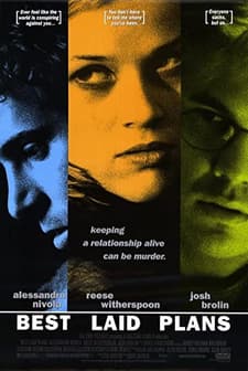 Best Laid Plans (1999) afişi