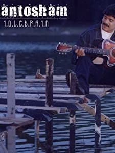 Santosham (2002) afişi