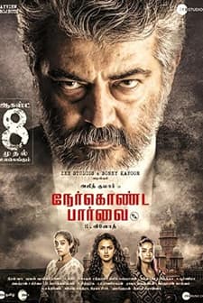 Nerkonda Paarvai (2019) afişi