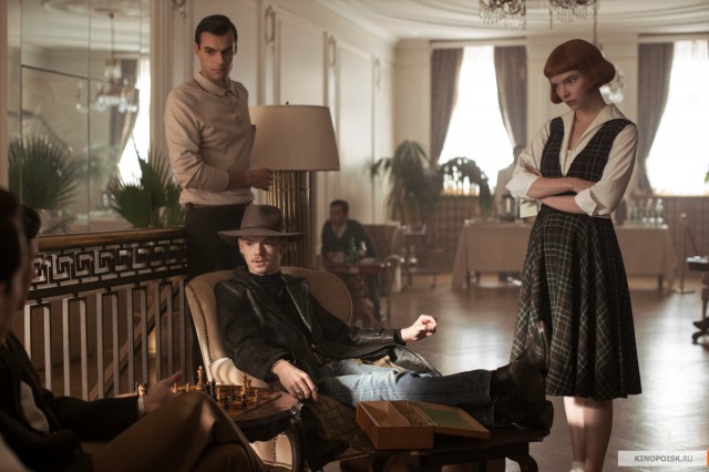 The Queen’s Gambit fotoğrafı