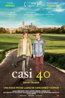 Casi 40 (2018) afişi