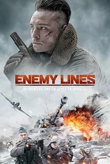 Enemy Lines (2020) afişi