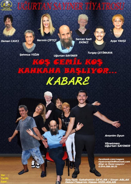 Koş Cemil Koş (2018) afişi