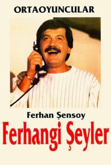 Ferhangi Şeyler (1987) afişi