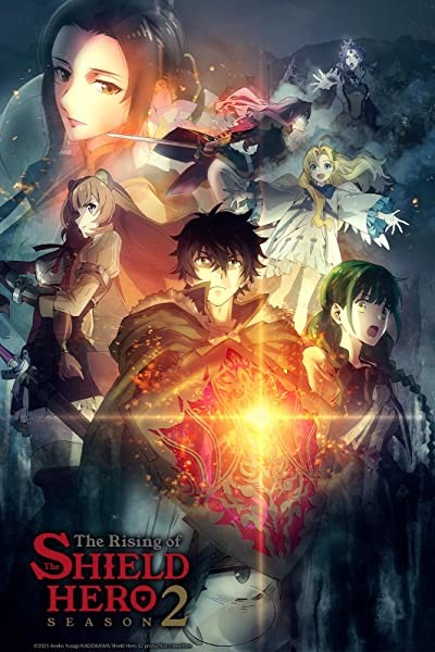 The Rising of the Shield Hero (2019) afişi