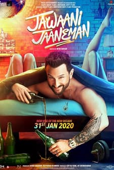 Jawaani Jaaneman (2020) afişi