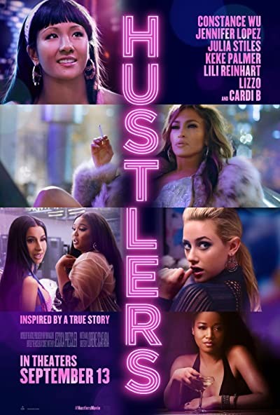 Hustlers (2019) afişi