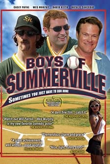 Boys Of Summerville (2008) afişi