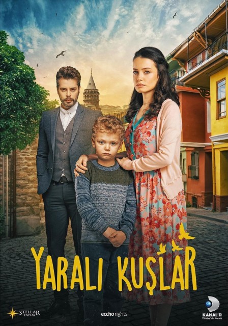 Yaralı Kuşlar (2019) afişi