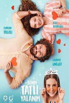 Benim Tatlı Yalanım (2019) afişi