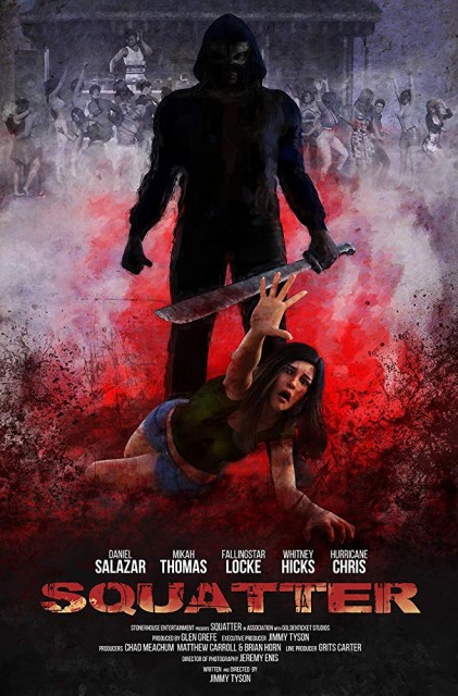 Squatter (2019) afişi