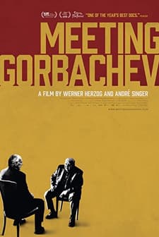 Meeting Gorbachev (2018) afişi