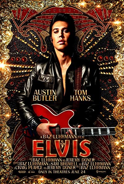 Elvis (2022) afişi