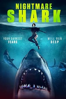 Nightmare Shark (2018) afişi