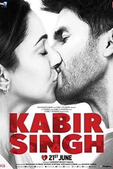 Kabir Singh (2019) afişi