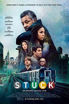 Stuck (2017) afişi